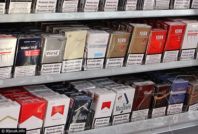 Ilustracija članka: BAT drma duhanskim tržištem u BiH: Moguće povlačenje popularnih marki cigareta