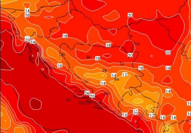 BiH pogađa najjači toplotni val u posljednjih 20 godina