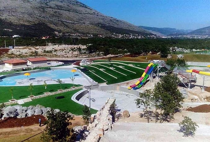 Ilustracija članka: Hercegovački aqua park otvara vrata do kraja mjeseca