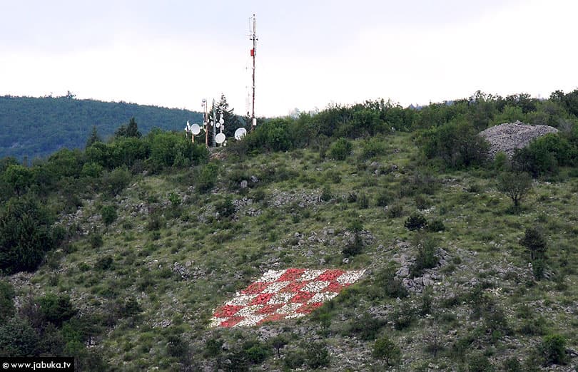 Ilustracija članka: Nikada nećete moći mrziti Hercegovce onoliko koliko Hercegovci vole Hrvatsku