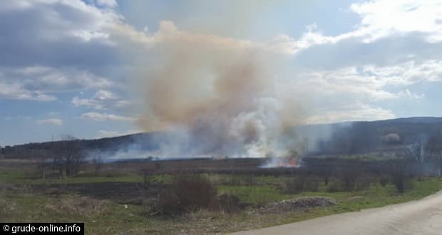 Ilustracija članka: Apel i upozorenje građanima ŽZH: Ne palite vatru na otvorenom prostoru bez nadzora