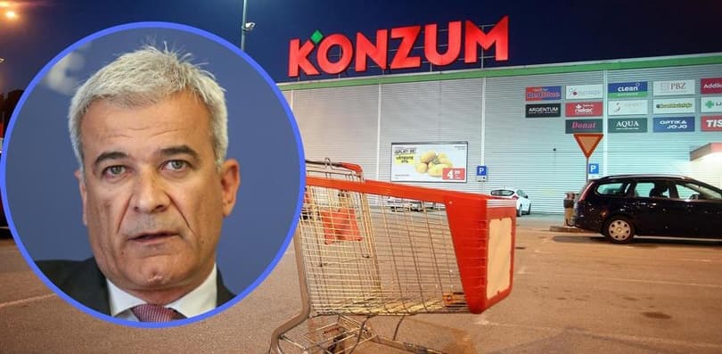 Ilustracija članka: Konzum u BiH imat će 176 trgovina, dio radnika dobit će otpremnine