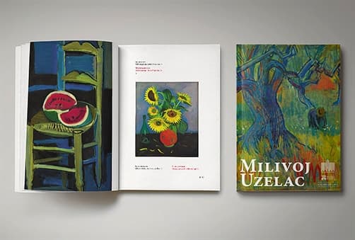 Ilustracija članka: Predstavljanje poštanske marke „120. obljetnica rođenja Milivoja Uzelca“