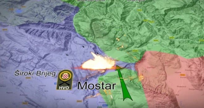 Ilustracija članka: HAŠKI SUD: Napad na Mostar izvršili su muslimanski dezerteri iz HVO-a
