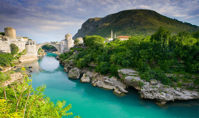 Ilustracija članka: Neretva je najhladnija rijeka na svijetu
