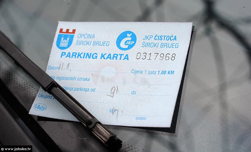 Ilustracija članka: Bh. vozači pronašli način da prevare parking aparate