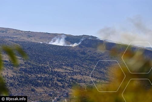 Ilustracija članka: Požari ugrozili ekosustave šuma i šikare u Hercegovini