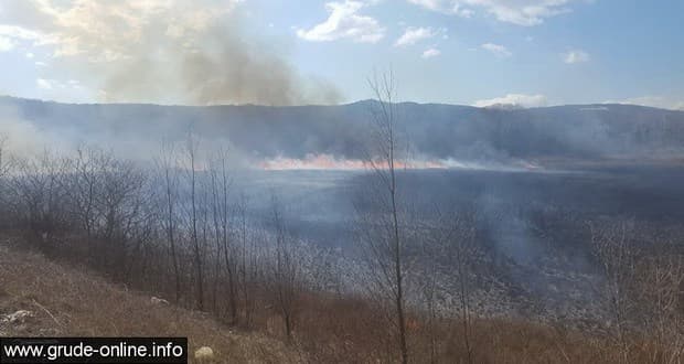 Ilustracija članka: Civilna zaštita ŽZH upozorila građane: Ako izazovete požar, možete u zatvor!
