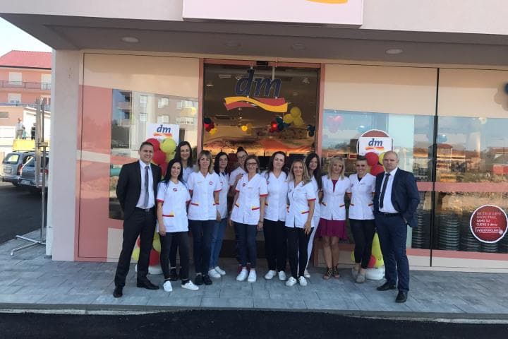 Ilustracija članka: Posušje: Otvorena prva dm trgovina (FOTO)