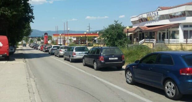 Ilustracija članka: Duža zadržavanja na  GP Gorica zbog gužve