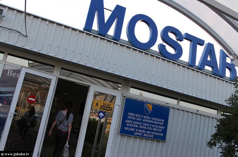 Ilustracija članka: Mostar od listopada zračnom linijom povezan s Njemačkom