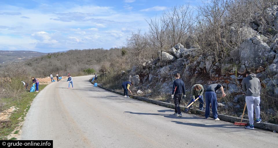 Ilustracija članka: Najava: Akcija čišćenja i uređenja puta u Ružićima