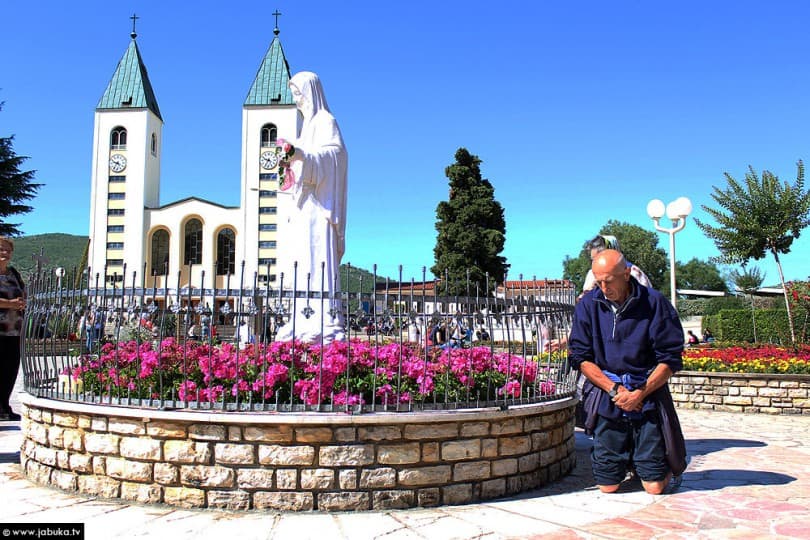 Ilustracija članka: Međugorje: Čudesno ozdravljenje za Veliku Gospu