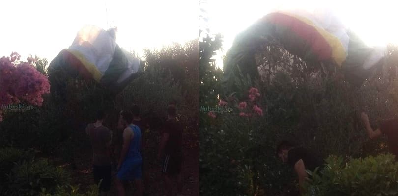 Ilustracija članka: Ljubuški: Paraglajder pao prilikom slijetanja u polje