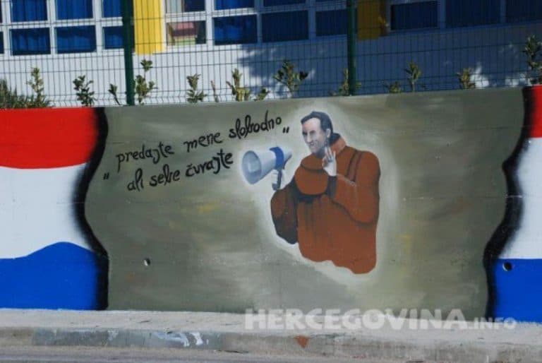 Ilustracija članka: 7 godina od odlaska fra Mladena Hrkaća, franjevca koji je stao uz svoj narod u Pologu 91.