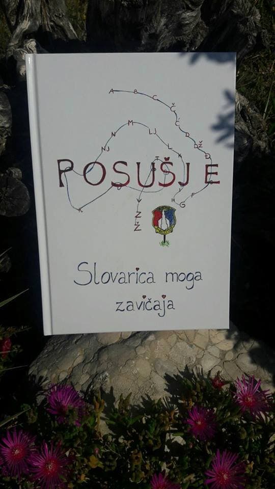 Ilustracija članka: POSUŠJE: PREDSTAVLJENA “SLOVARICA MOGA ZAVIČAJA” AUTORICE DIJANE GALIĆ