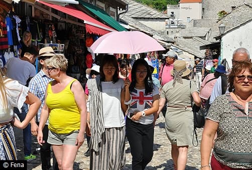 Ilustracija članka: Grude i Mostar najtopliji gradovi