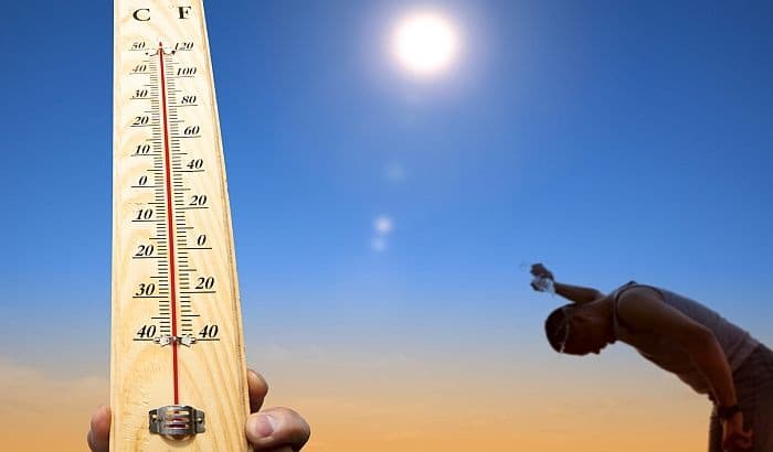 Ilustracija članka: Grude I Mostar s 40 stupnjeva danas najtopliji u BiH, sutra još vruće 