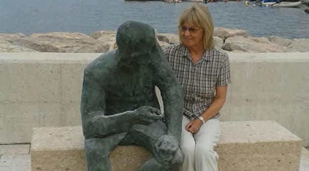 Ilustracija članka: Julienn Bušić: Ni smrt nas nije razdvojila