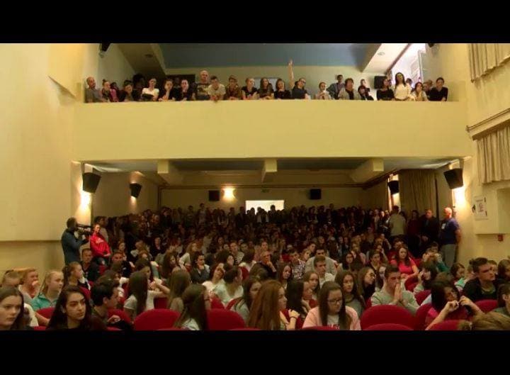 Ilustracija članka: VIDEO: Ministrica Mikulić s učenicima u Posušju