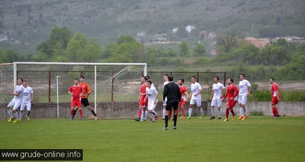 Ilustracija članka: Nogometaši Gruda u srijedu dočekuju FK Igman