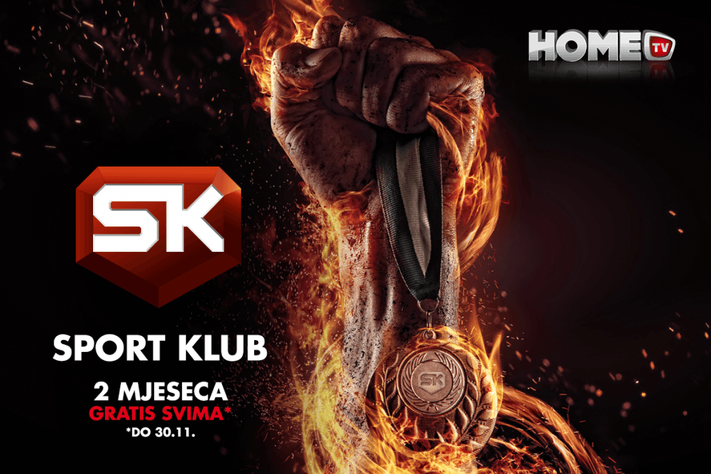 Ilustracija članka: SPORT KLUB od danas gratis na HOME.TV-u