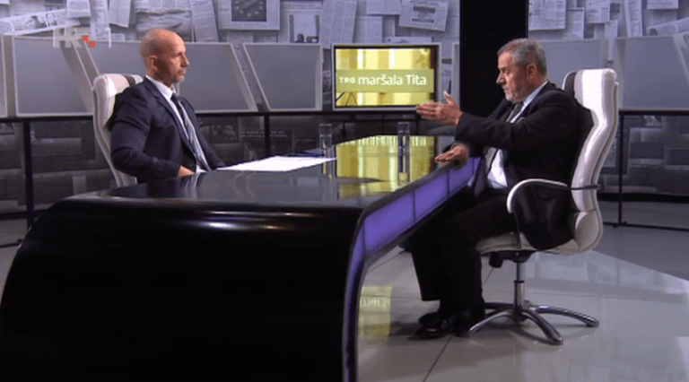 Ilustracija članka: Bandić Stankoviću: “Što mislite tko je ljepši od nas dvojice?”