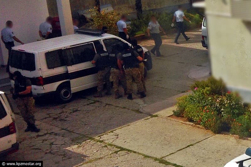 Ilustracija članka: Pretres zatvora u Mostaru: Pronađeni mobiteli i bodež