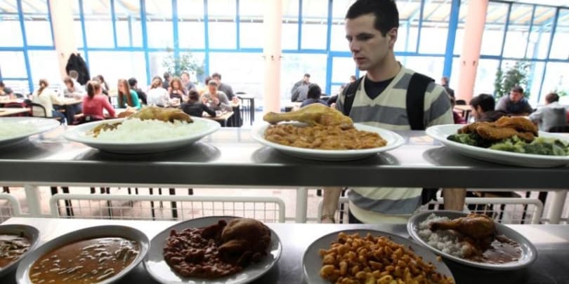 Ilustracija članka: Otvorena studentska menza, hraniti se mogu svi studenti mostarskog Sveučilišta