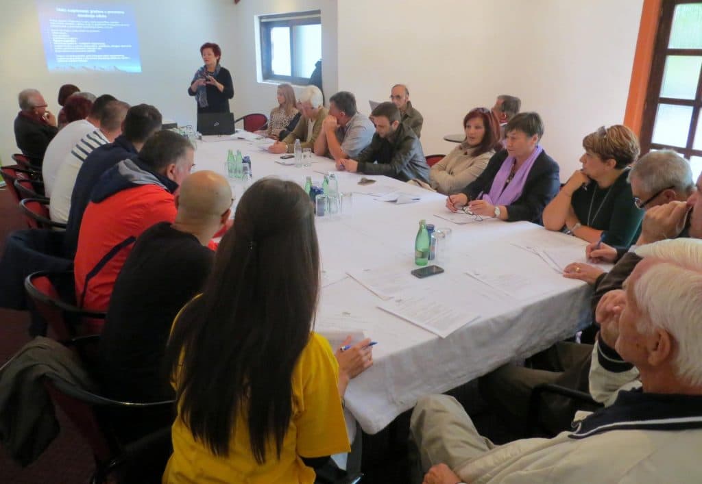 Ilustracija članka: Obuka predstavnika Mjesnih zajednica iz Livna, Tomislavgrada, Posušja i Gruda