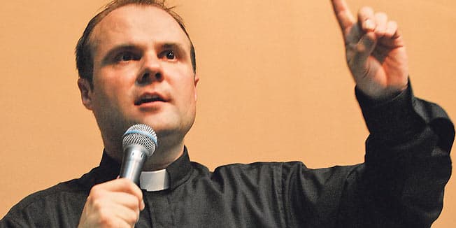 Ilustracija članka: NAJAVA: Don Damir Stojić u Drinovcima