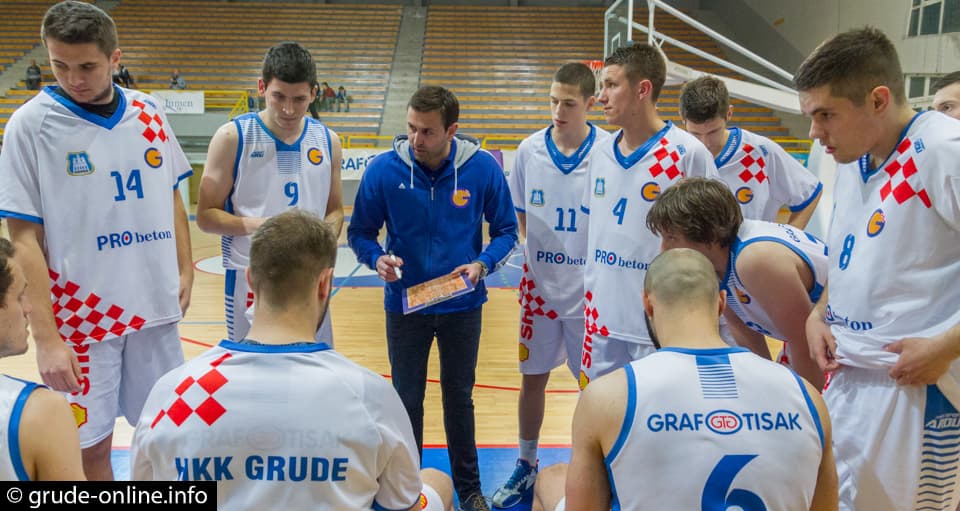 Ilustracija članka: Košarkaši Gruda slavili u Širokom