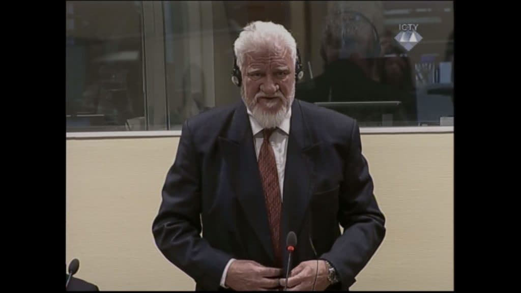 Ilustracija članka: Generala Slobodana Praljka odveli u bolnicu, u lošem je stanju