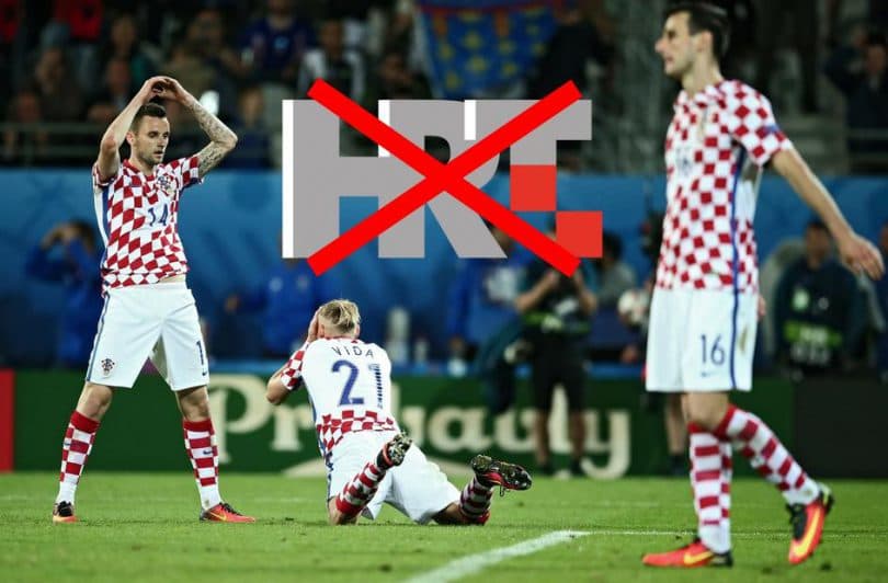 Ilustracija članka: HRT izgubio prava na utakmice “vatrenih” nakon SP-a u Rusiji?