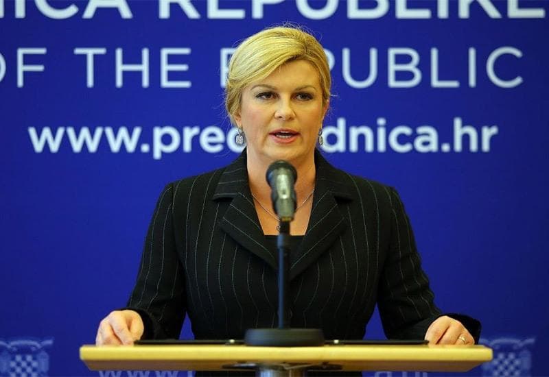 Ilustracija članka: Grabar Kitarović: Hrvatska nije bila agresor na BiH