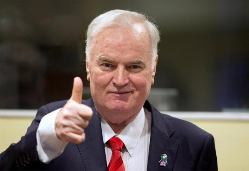 Ilustracija članka: Ratko Mladić dobio doživotni zatvor!