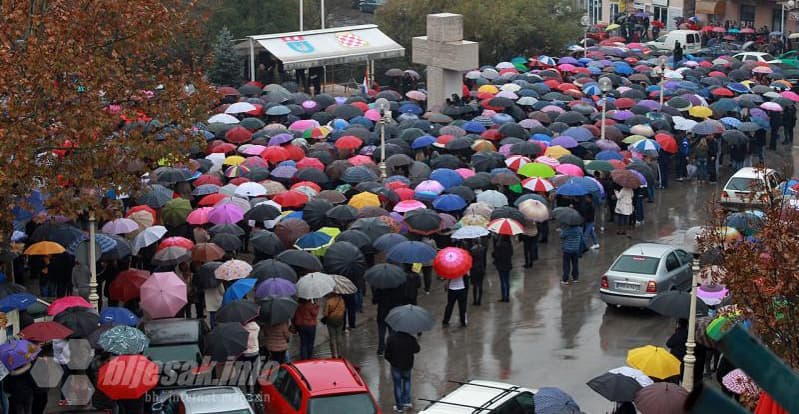 Ilustracija članka: Široki Brijeg: Godina dana od prosvjeda potpore obitelji Soldo