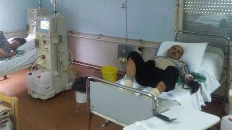 Ilustracija članka: SKB Mostar: Dok pacijenti primaju terapije, s krova curi voda