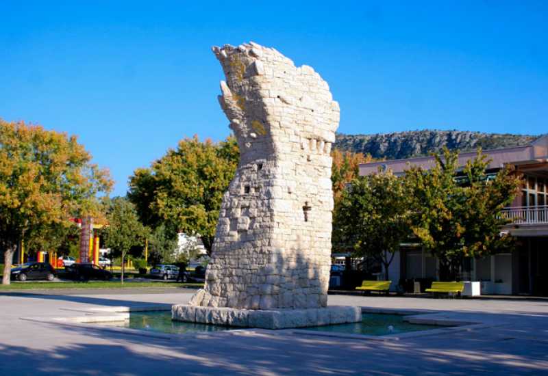 Ilustracija članka: Čapljina dobiva Trg generala Slobodana Praljka?