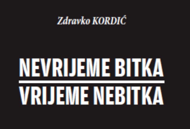Ilustracija članka: NAJAVA: Predstavljanje knjige prof. dr. sc. Zdravka Kordića u Zagrebu