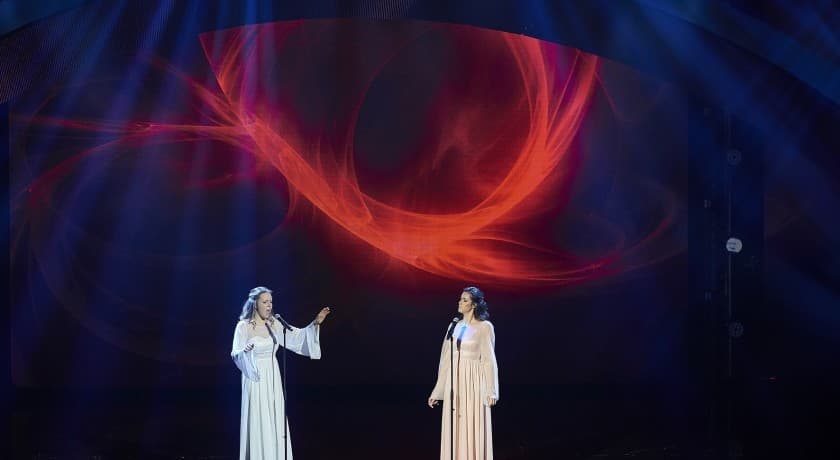 Ilustracija članka: Sestre Ramljak iz Međugorja ušle u finale Supertalenta