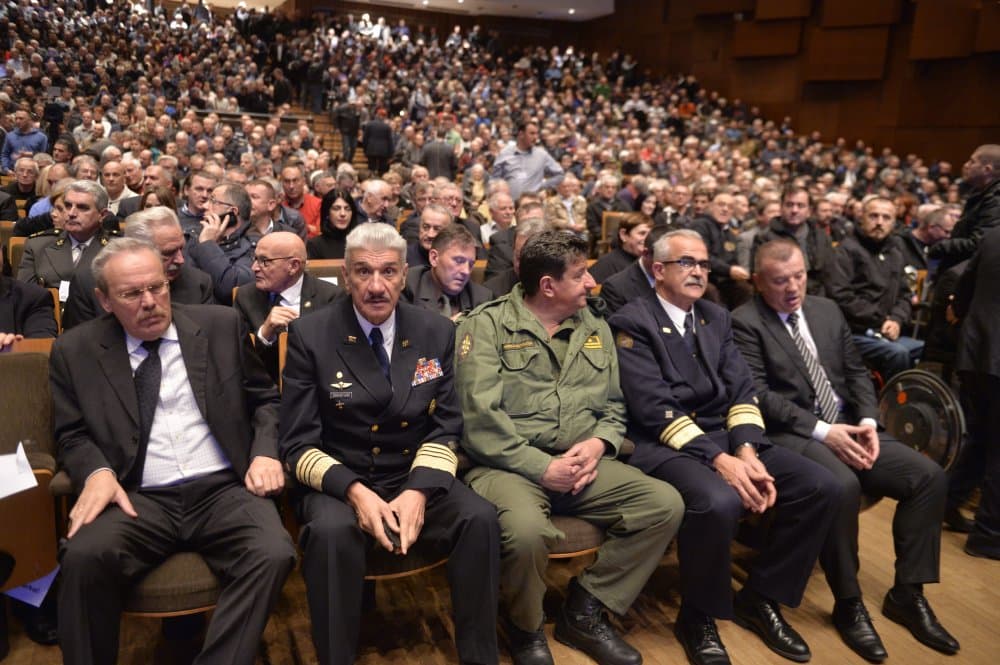 Ilustracija članka: Završila komemoracija za Slobodana Praljka: “Bio je ljudina, uvrstit će se u mučenike”