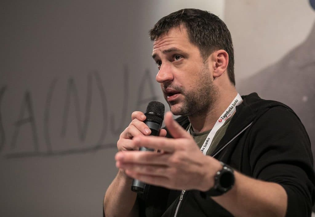 Ilustracija članka: Bogdan: Glumu sam upisao jer sam radeći u videoteci zavolio film