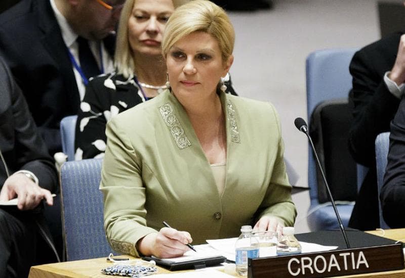 Ilustracija članka: Grabar-Kitarović Vijeću sigurnosti UN-a: Zločini Armije BiH nisu kažnjeni!