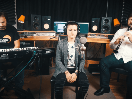 Ilustracija članka: Marko Bošnjak otpjevao hit ”Da je tuga snijeg”