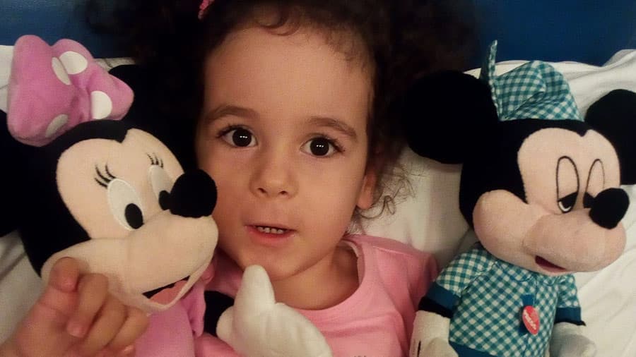 Ilustracija članka: Pobjeda: Ana Rita Puljić počinje se liječiti!