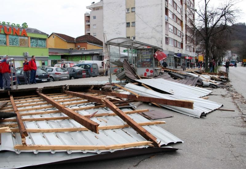 Ilustracija članka: U BiH stižu tornada