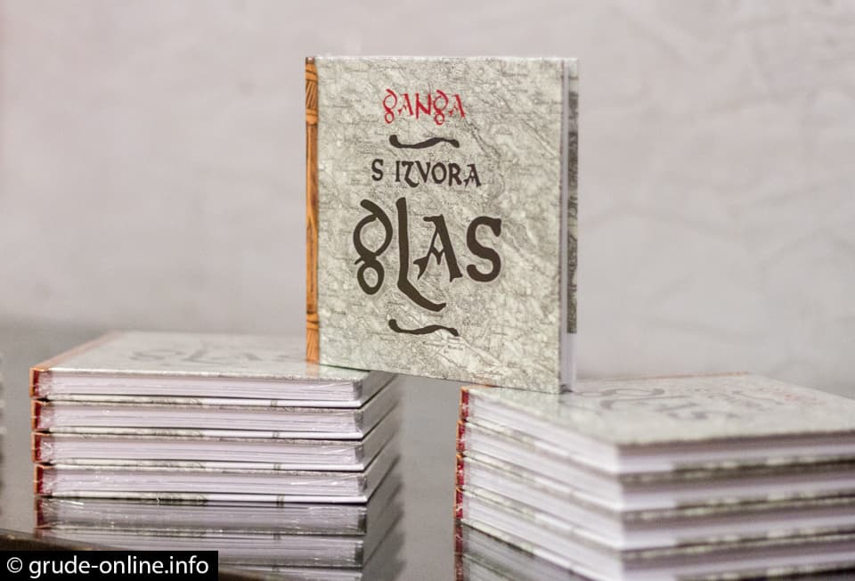 Ilustracija članka: NAJAVA: Promocija knjige i nosača zvuka „Ganga – s izvora glas“ u Čapljini