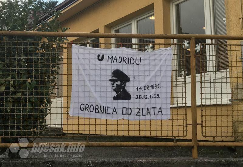 Ilustracija članka: U Širokom Brijegu osvanuo ustaški poglavnik Ante Pavelić