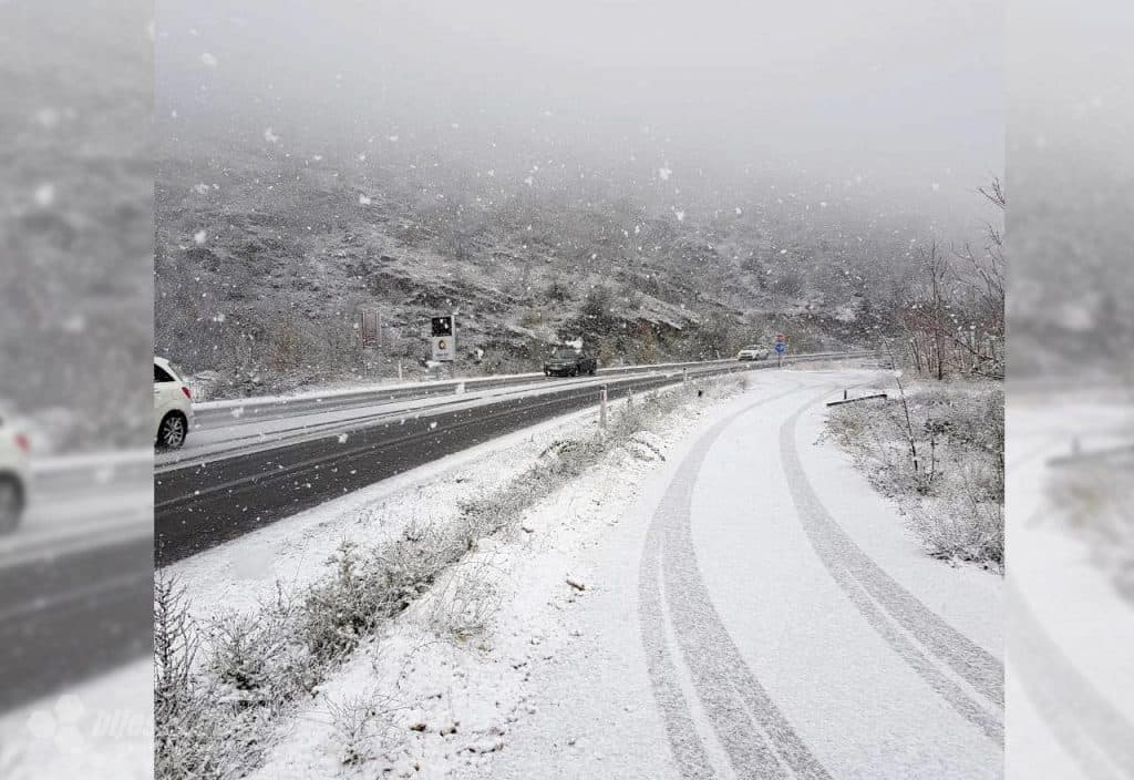 Ilustracija članka: FOTO: Snijegom zametena Žovnica